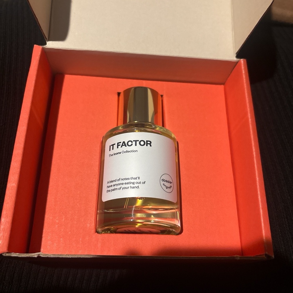 IT FACTOR Perfume 50 ml Unisex Scent